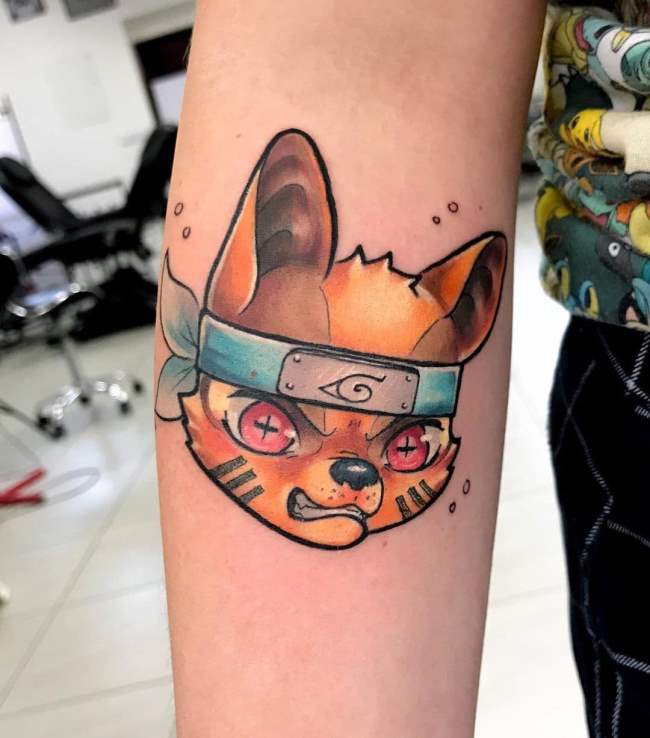 tattoo naruto 18