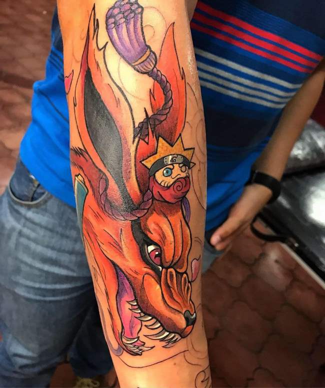 tattoo naruto 180