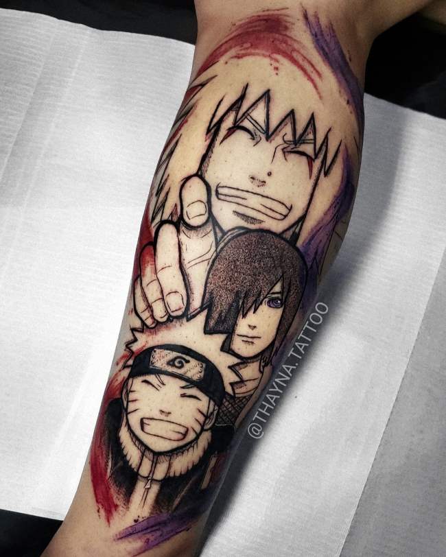 tattoo naruto 188