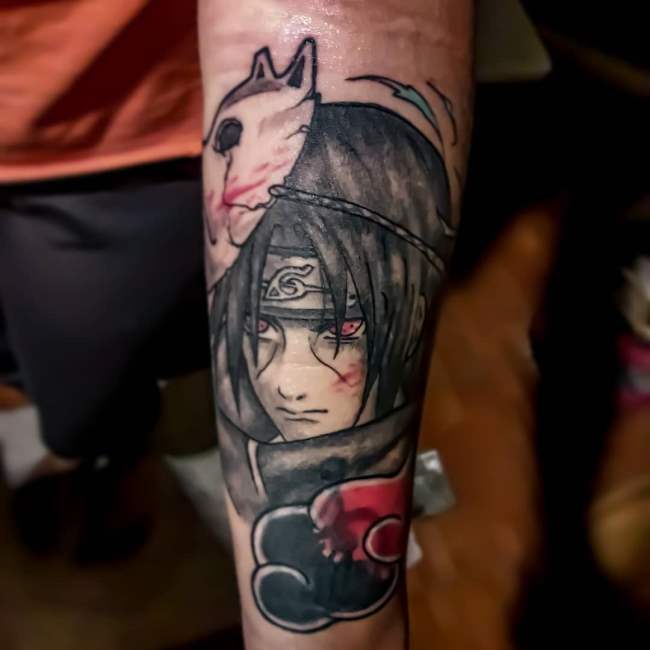 tattoo naruto 196