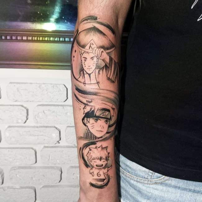 tattoo naruto 200