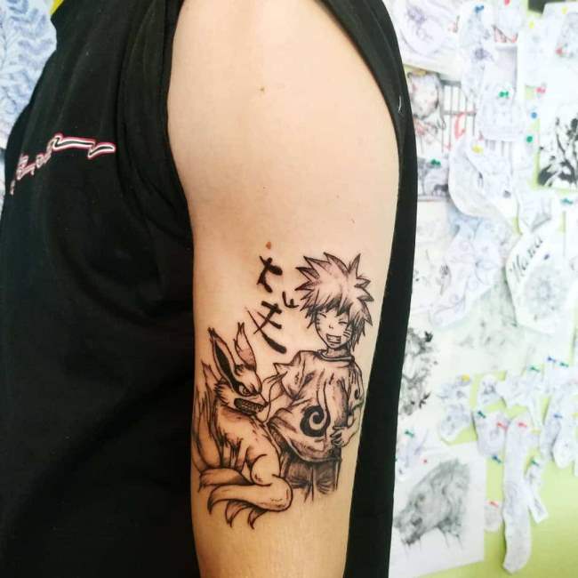 tattoo naruto 204