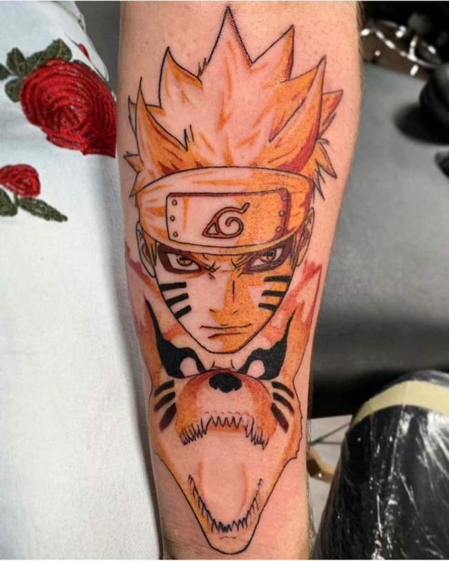 tattoo naruto 208