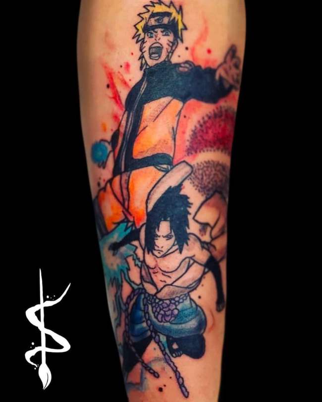 tattoo naruto 218