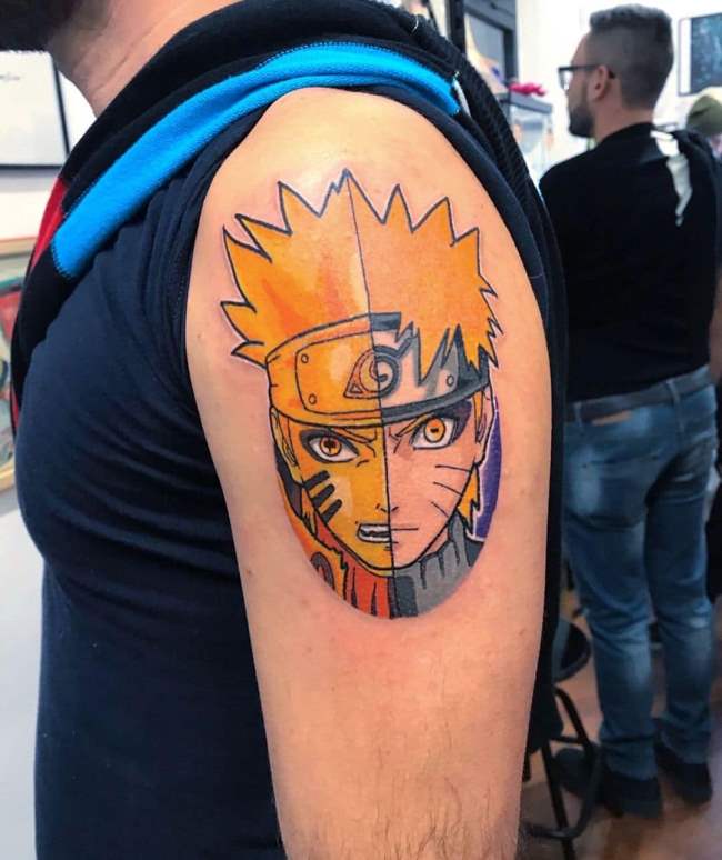 tattoo naruto 232