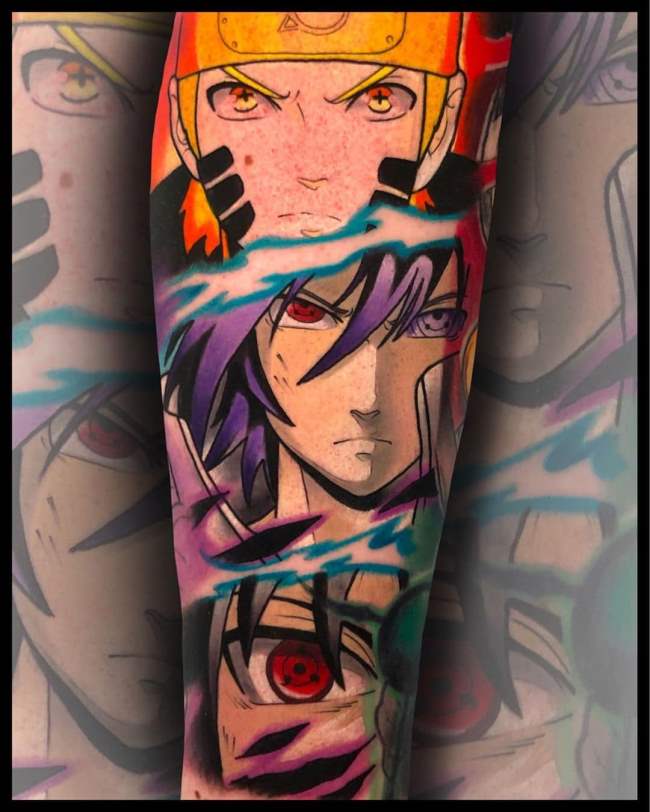 tattoo naruto 40