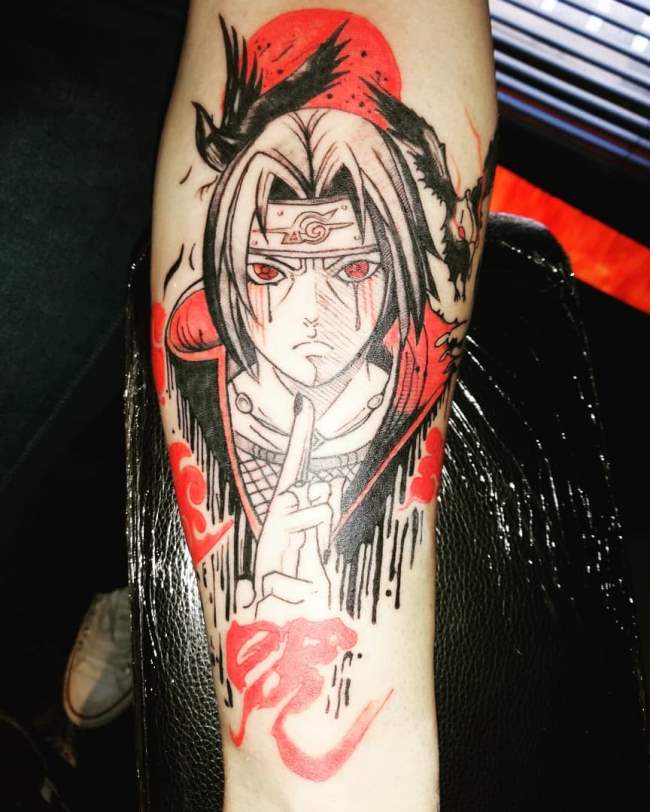 tattoo naruto 42