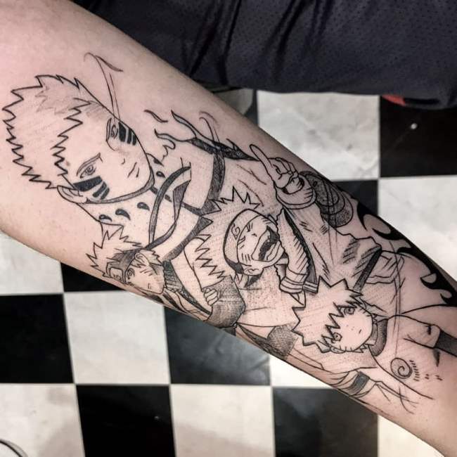 tattoo naruto 58