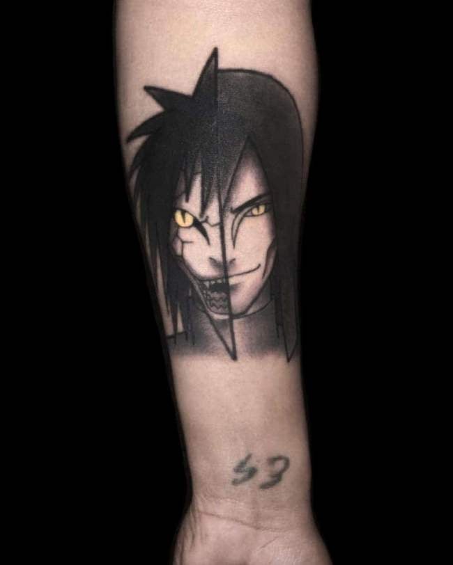 tattoo naruto 76