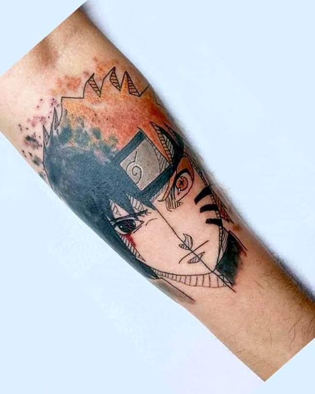 tattoo naruto 80