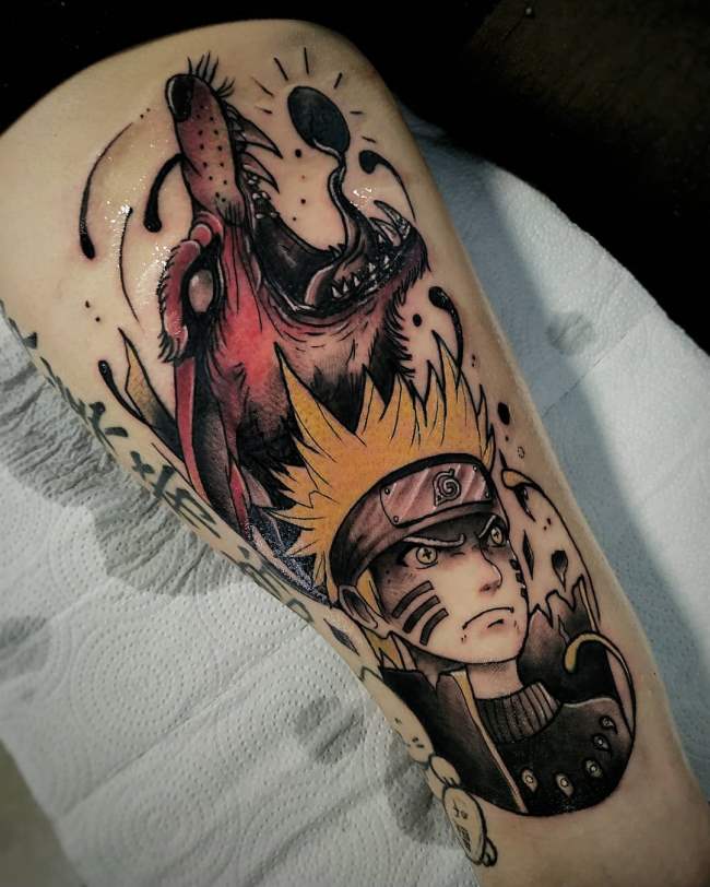 tattoo naruto 88