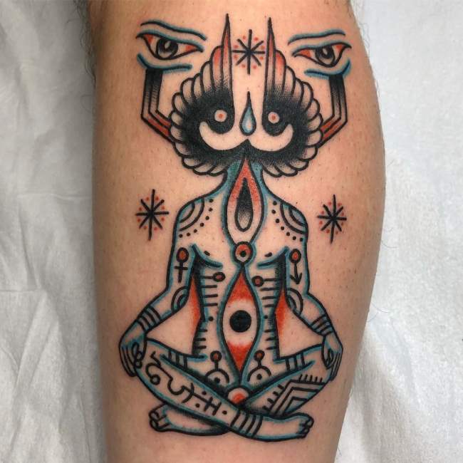 tattoo ojo illuminati 96