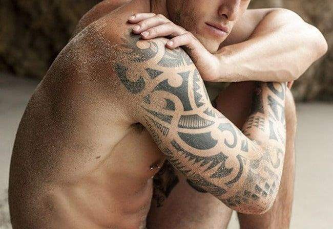 tattoo tribal brazo 102