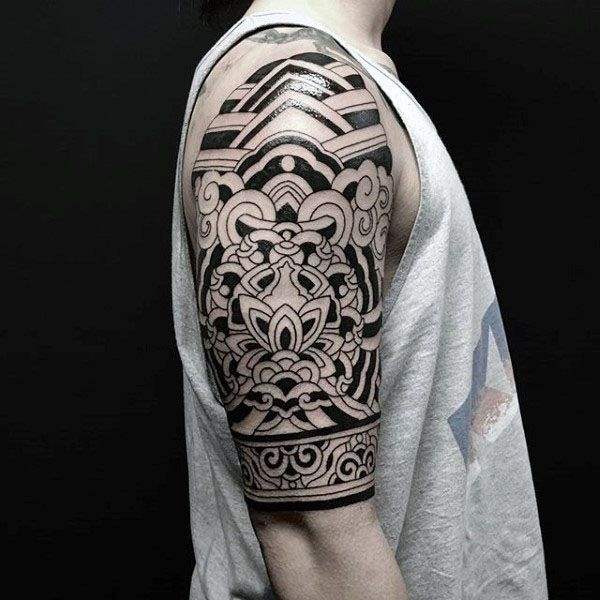 tattoo tribal brazo 110