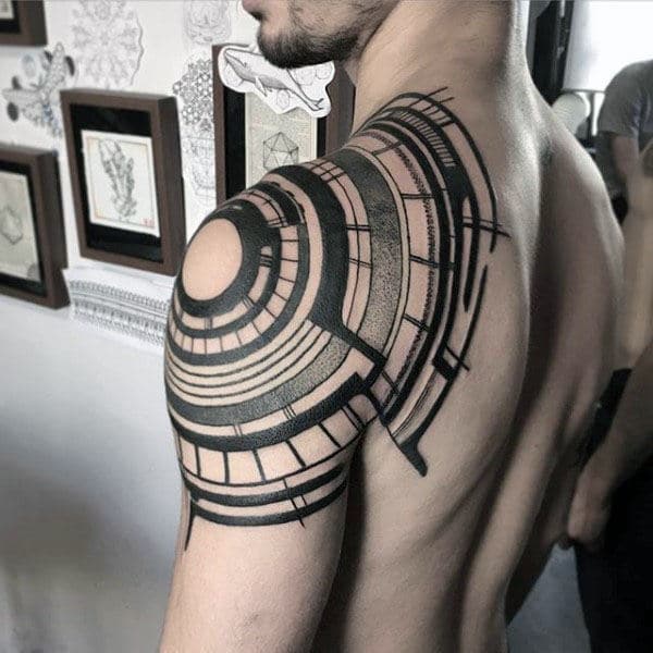 tattoo tribal brazo 12