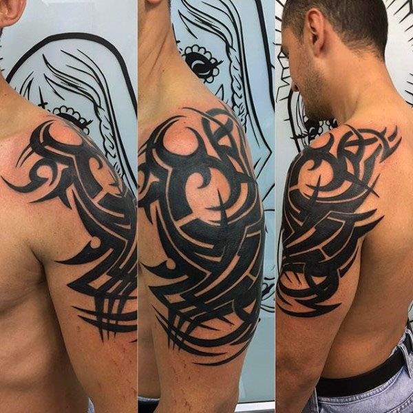 tattoo tribal brazo 122