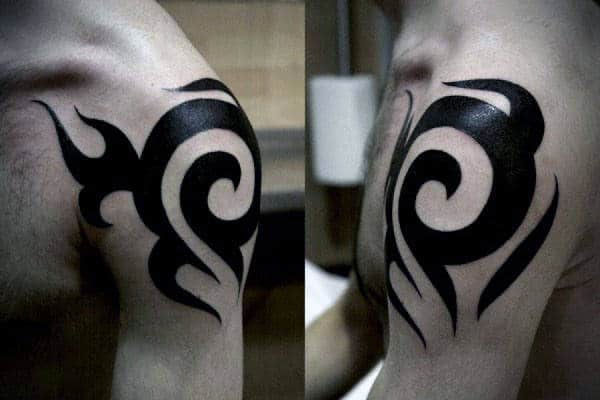 tattoo tribal brazo 136