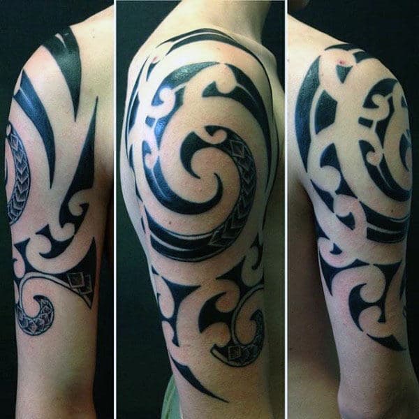 tattoo tribal brazo 142