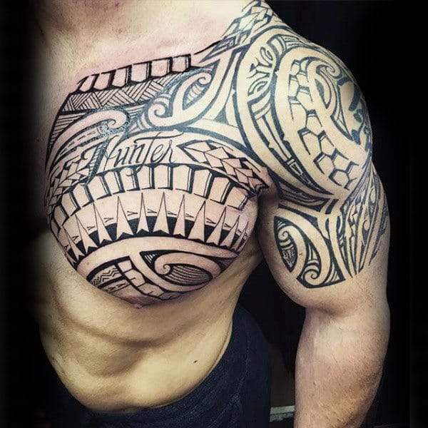 tattoo tribal brazo 164