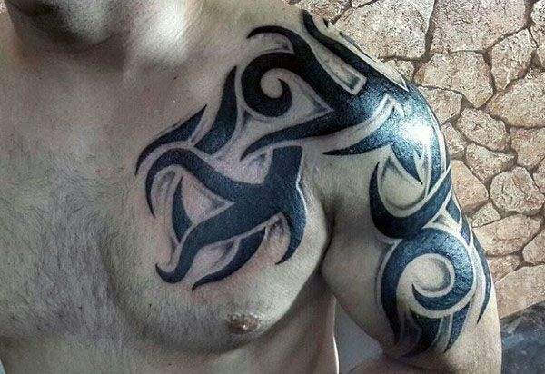 tattoo tribal brazo 22