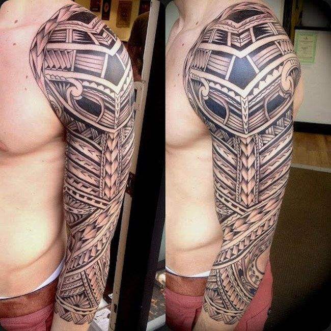 tattoo tribal brazo 40