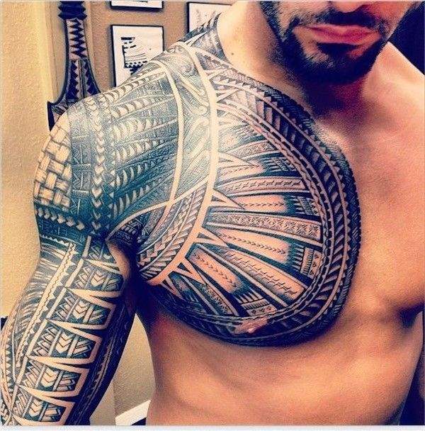 tattoo tribal brazo 56