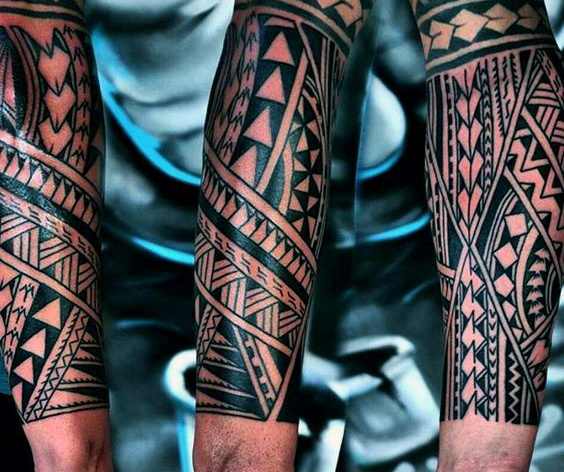 tattoo tribal brazo 64