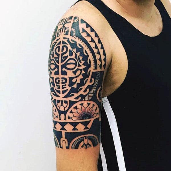 tattoo tribal brazo 66