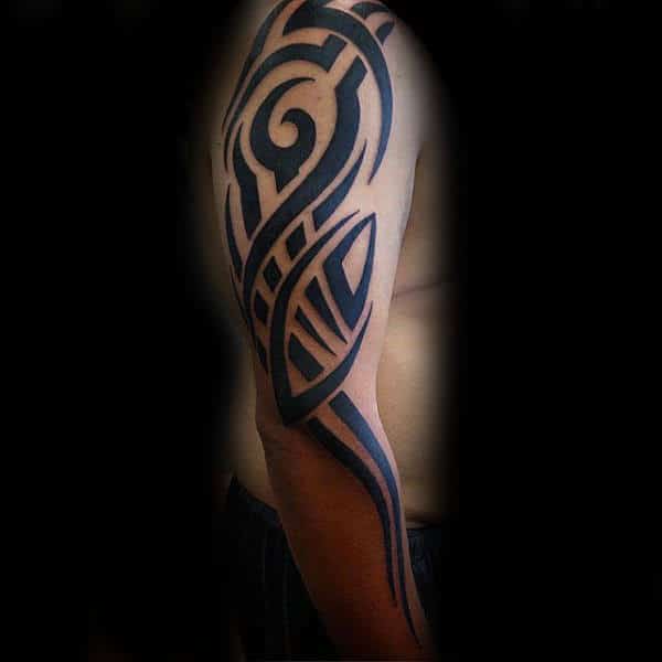 tattoo tribal brazo 72