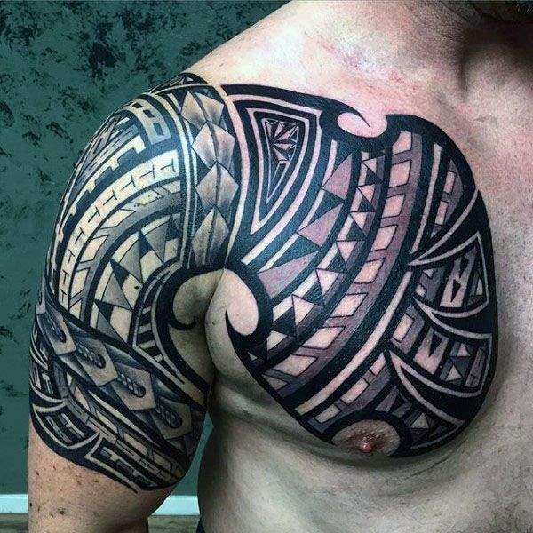 tattoo tribal brazo 76
