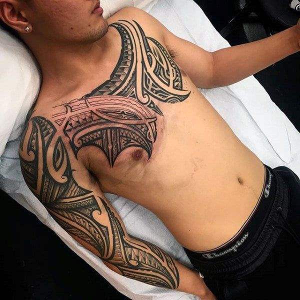tattoo tribal brazo 78