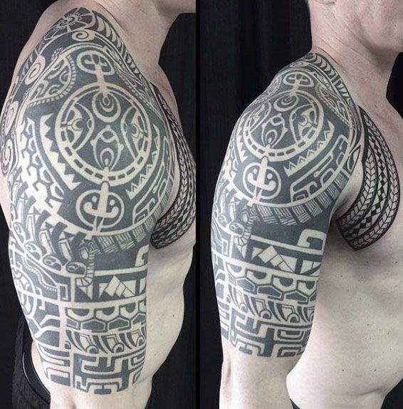 tattoo tribal brazo 82