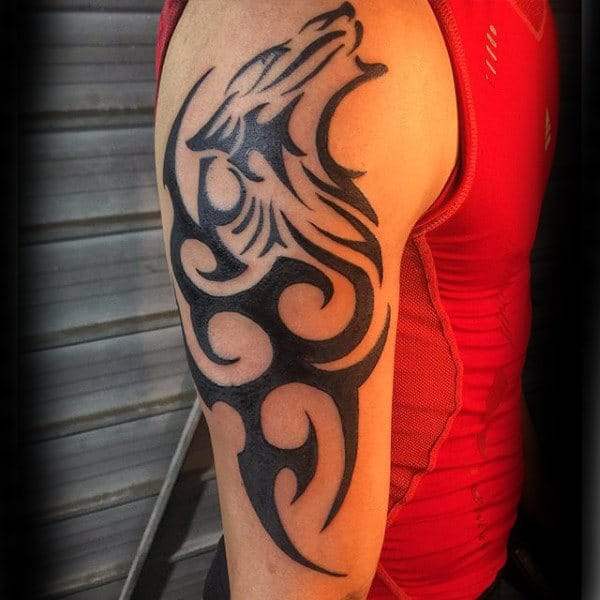 tattoo tribal brazo 94