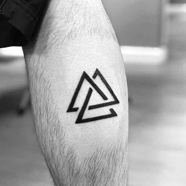 tattoo valknut 146