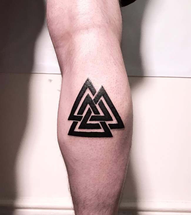 tattoo valknut 210