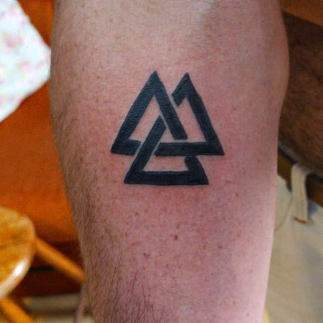 tattoo valknut 224