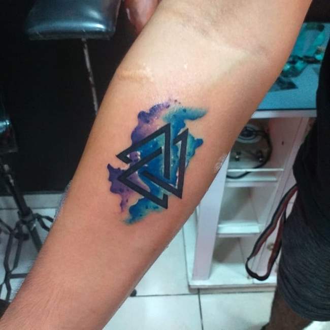 tattoo valknut 236