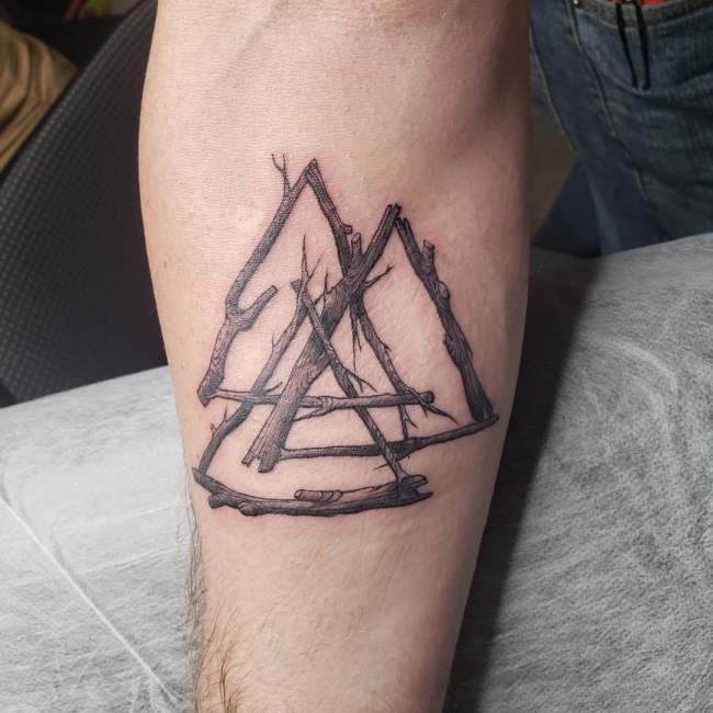 tattoo valknut 244