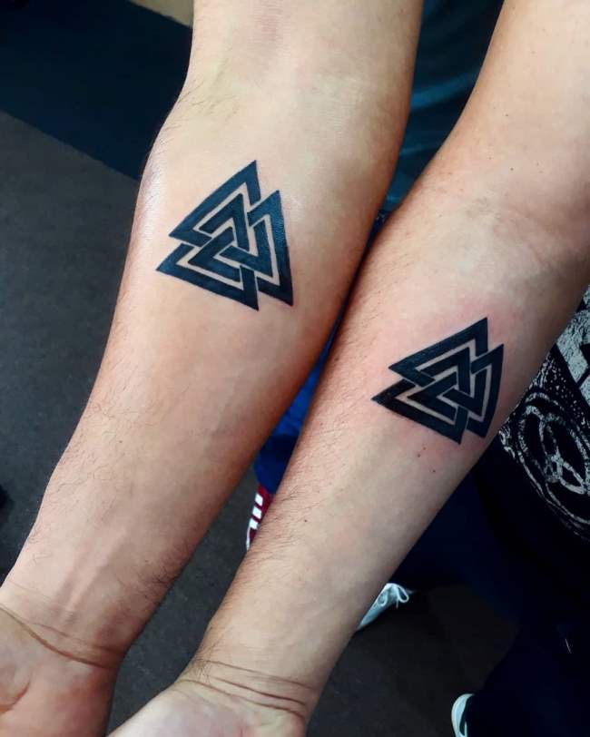 tattoo valknut 72