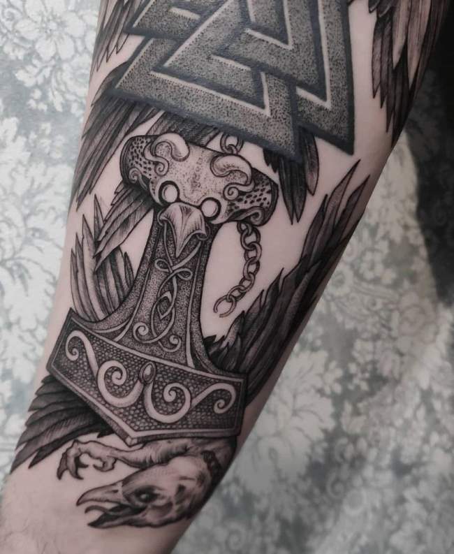 tattoo vikingo 132
