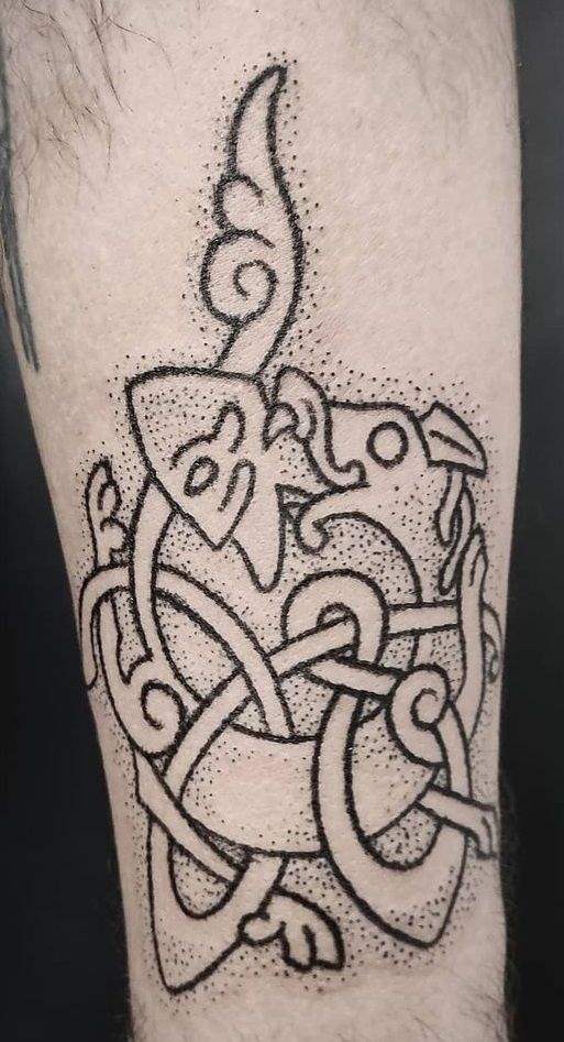 tattoo vikingo 152