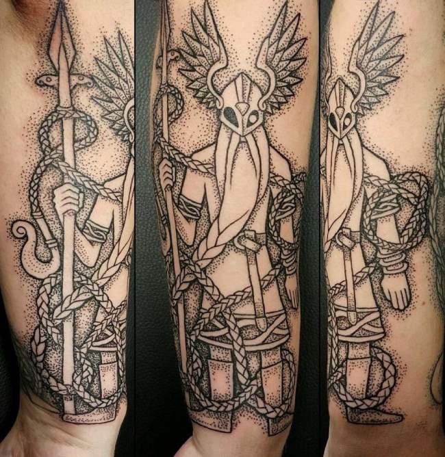 tattoo vikingo 154
