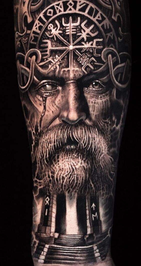 tattoo vikingo 184
