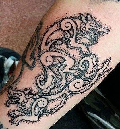 tattoo vikingo 246