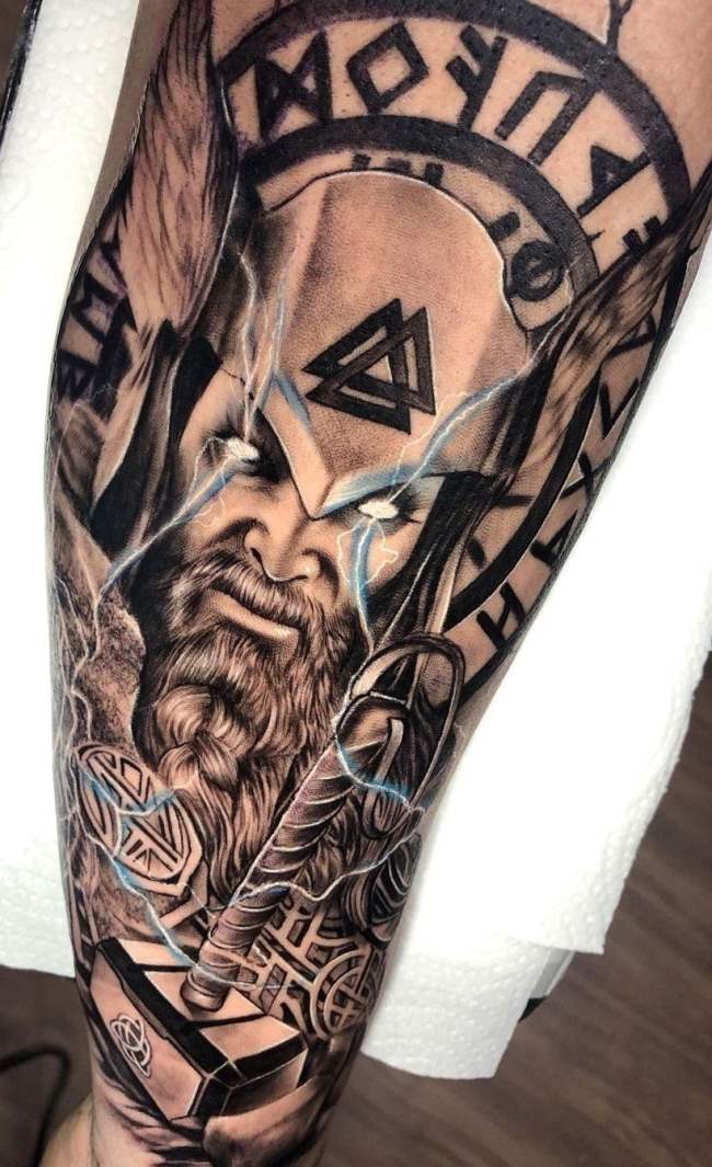 tattoo vikingo 296