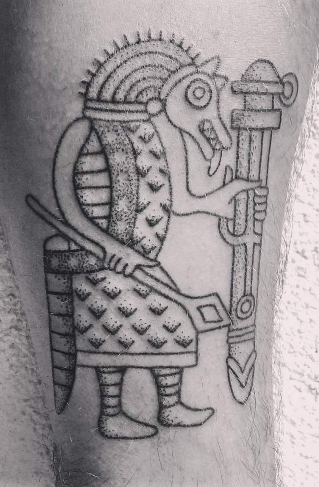 tattoo vikingo 332