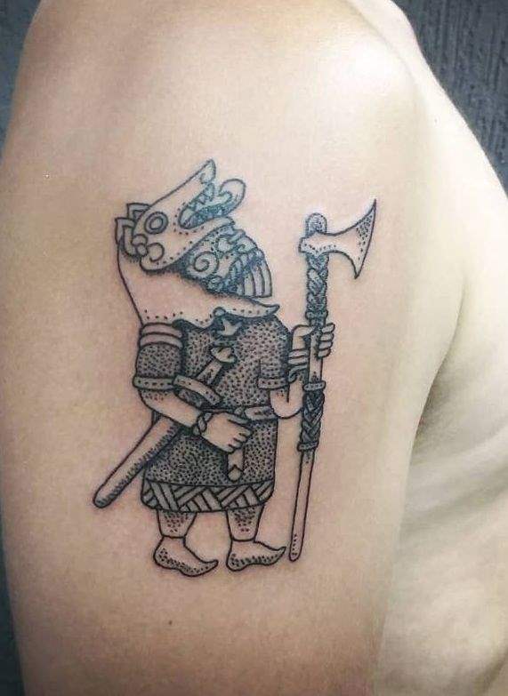 tattoo vikingo 334