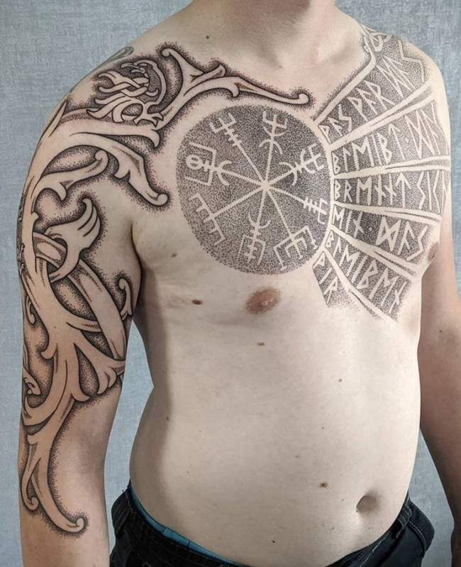 tattoo vikingo 356