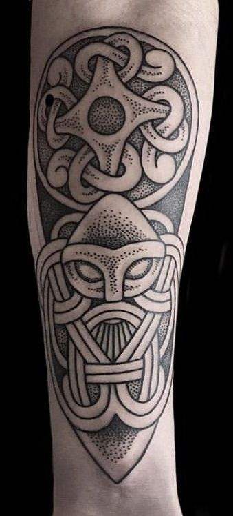 tattoo vikingo 36