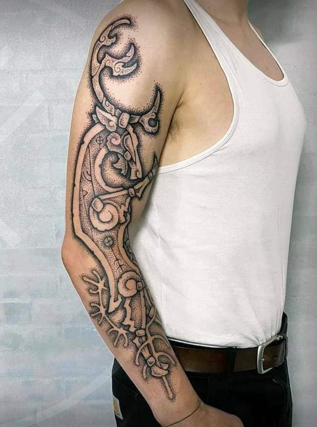 tattoo vikingo 378